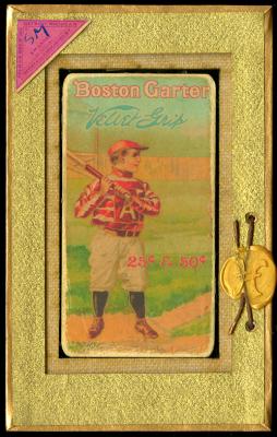 Picture, Helmar Brewing, T206-Helmar Card # 121, Henry Mathewson, Portrait, New York Giants